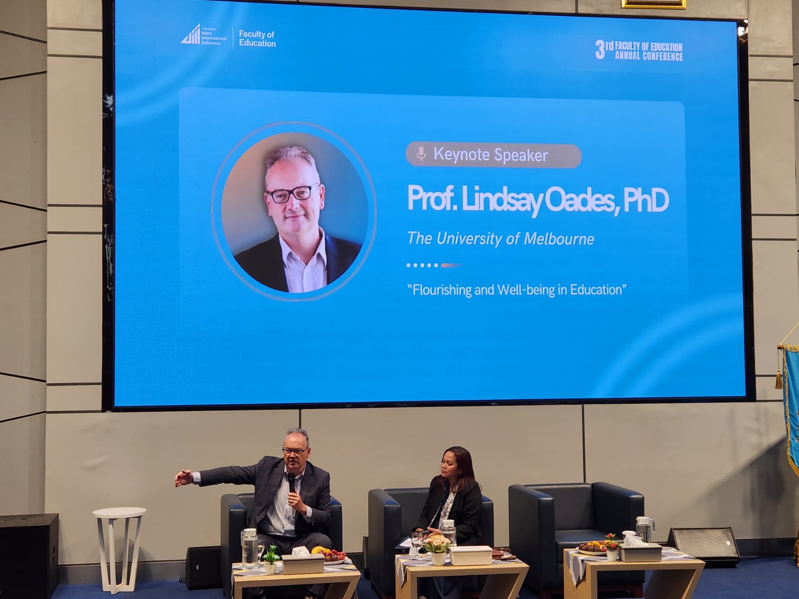 At UIII, FoE Kick-Offs the 3rd Annual Conference on Well-Being and ...
